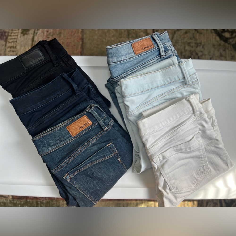 Women’s Skinny Jeans by Express - Set of 6
